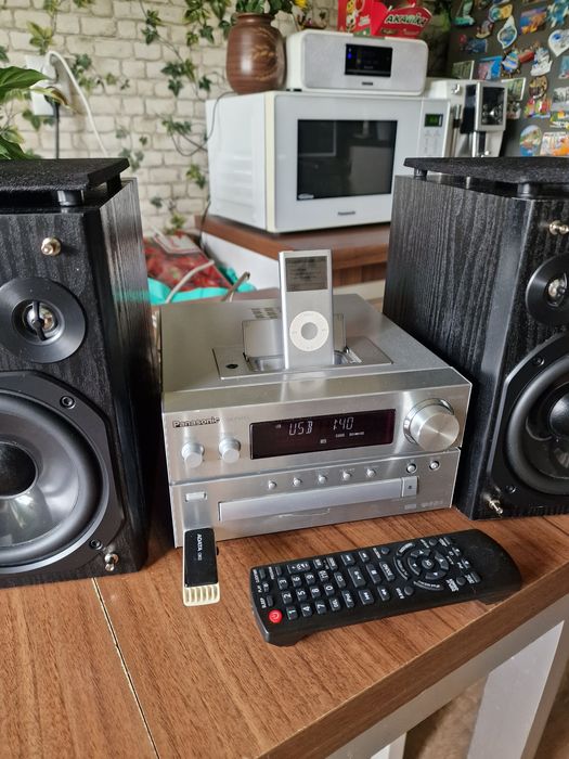 Panasonic,sistem audio 2x60w,model PMX5