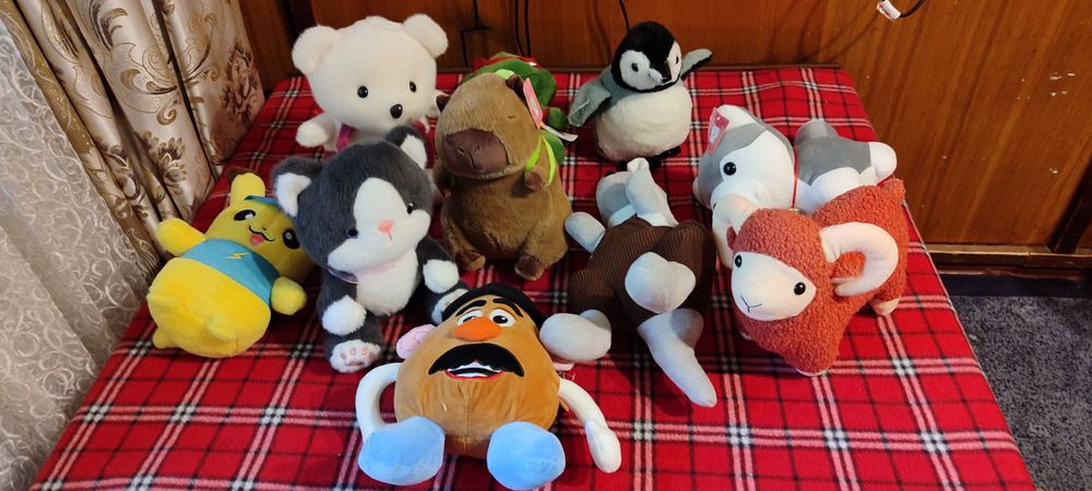 Игрушки мягкие новые