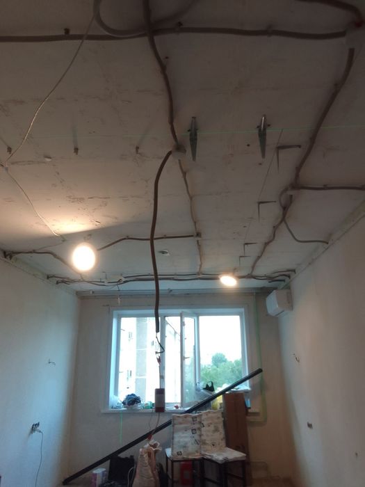 Натяжной потолок