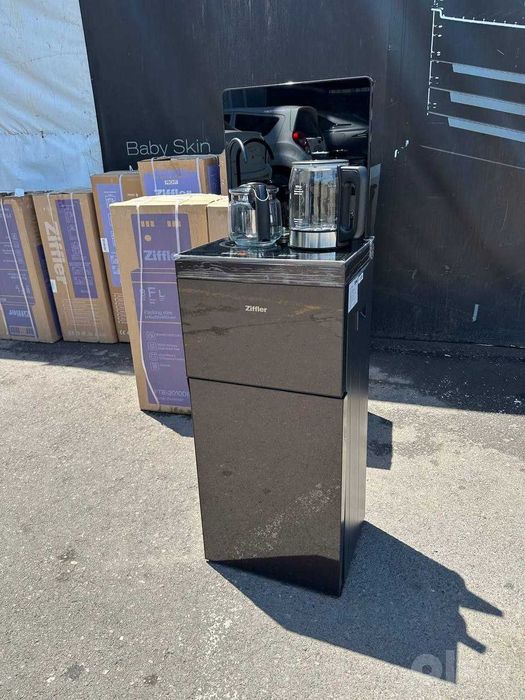 Напольный чайный бар "Ziffler WD1166РB" (Серый)