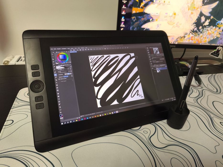 Tableta grafica wacom cintiq 13 HD