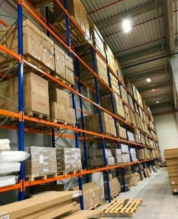 Vând rafturi metalice profesinale reglabile