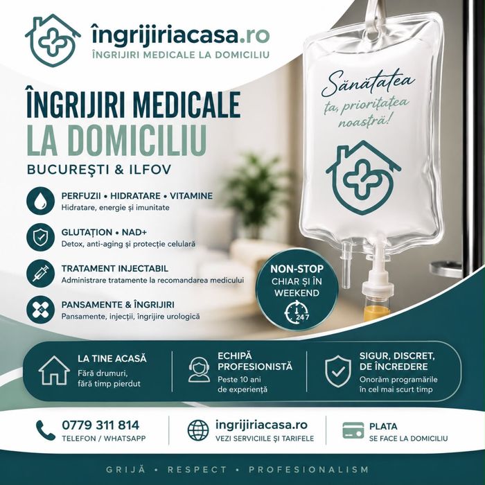Perfuzii&Ingrijiri medicale