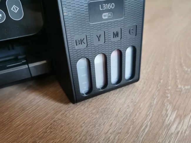 Imprimanta multifunctionala Epson L3160 CISS Wireless