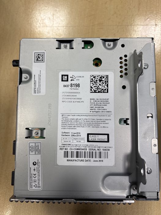 Display navigatie opel astra j  2018 set complet