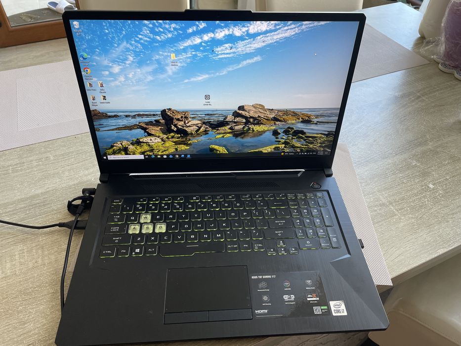 Laptop Asus Tuf Gaming F17