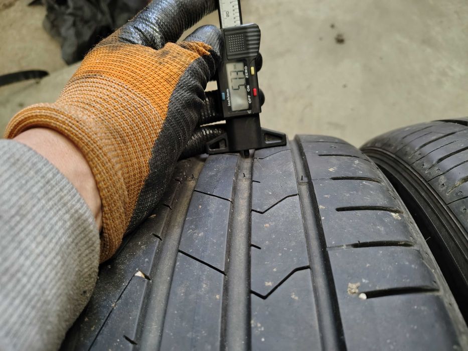 4бр.летни гуми HANKOOK 225 40 18 DOT19 цена за брой