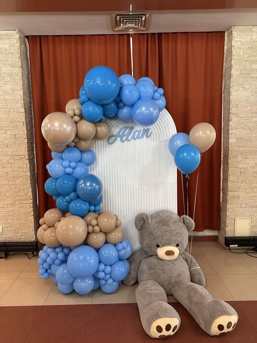 Decor cu Baloane pentru evenimente, Arcade Baloane