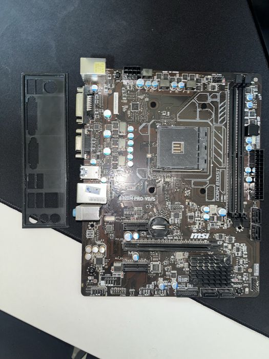 Msi a320m pro vd/s