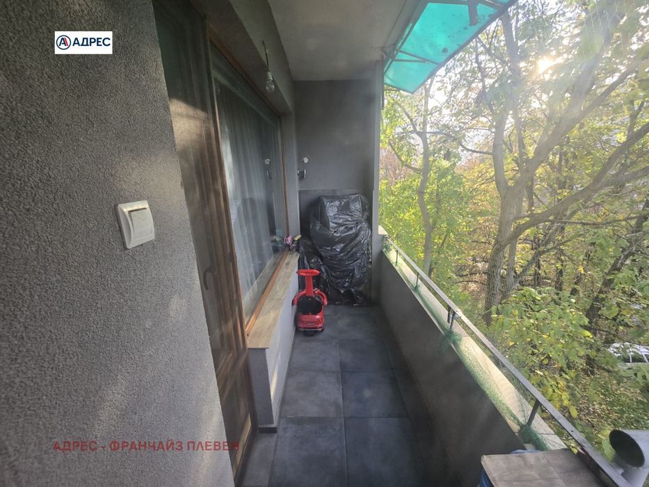 Продава се Двустаен апартамент в Плевен, Сторгозия - 60 кв.м за 1417 €/кв.м - Снимка #10