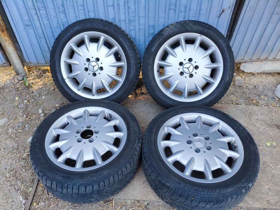 Диски R17 Mercedes W210 + Резина