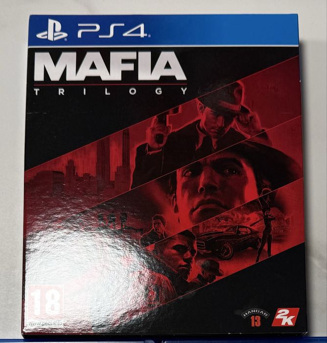 Joc PS4 Mafia Trilogy