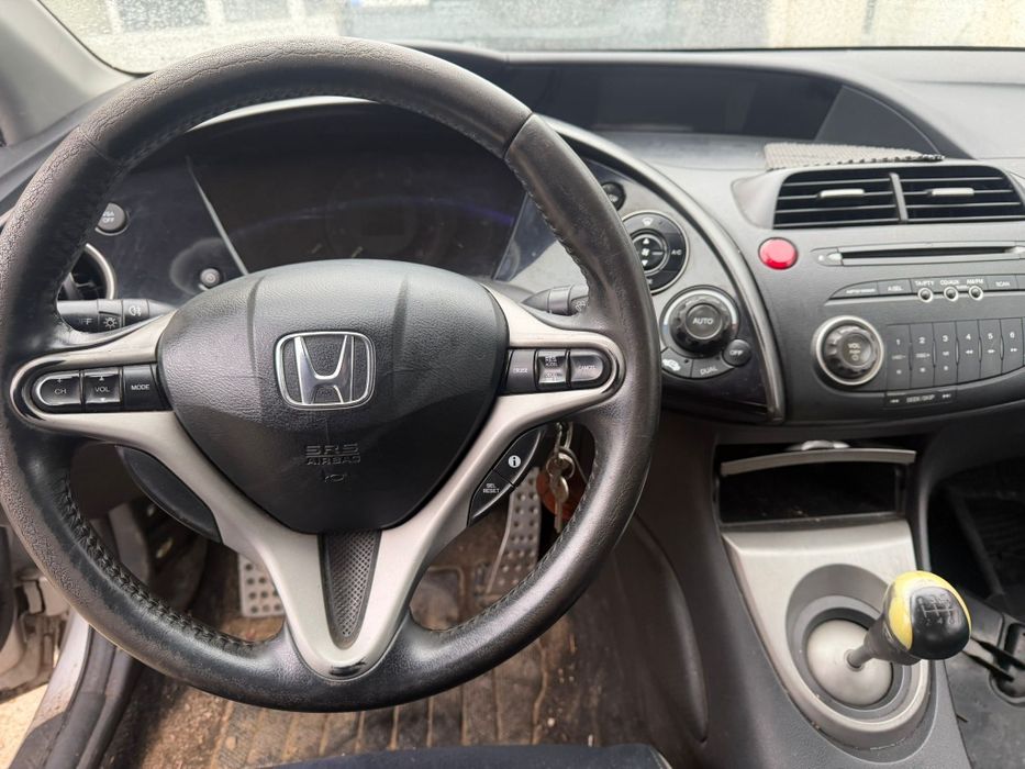 Motor honda civic 1.8i vtec R18A2 la proba pe masina