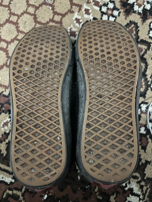 высокие кеды Vans