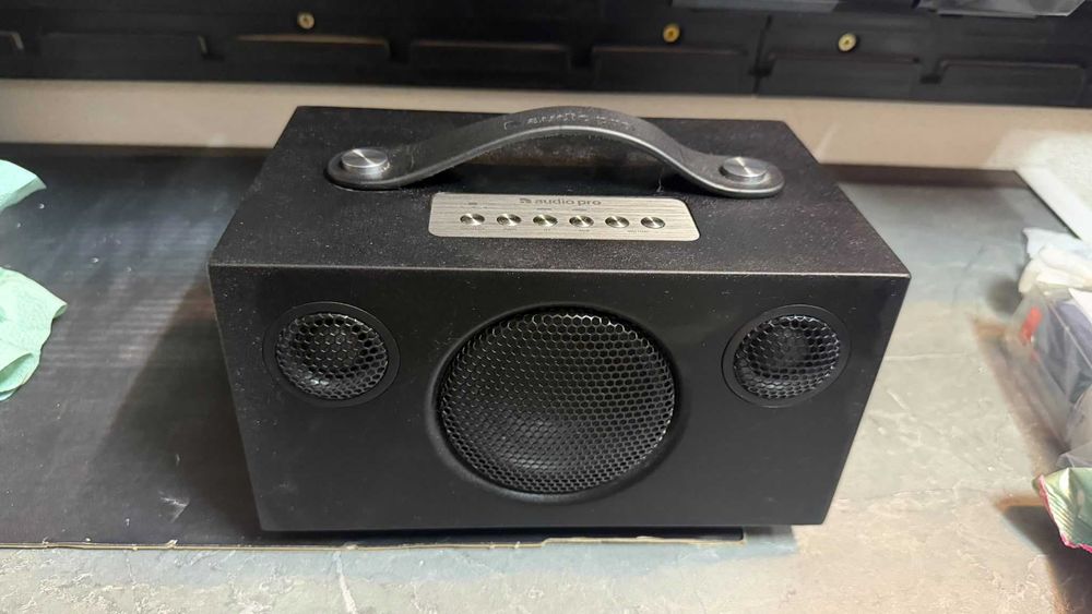 Boxa Bluetooth Audio Pro Addon T3 – sunet premium, portabila