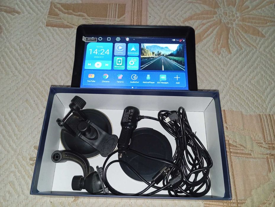 Таблет/навигация за кола и камион Vivas, Android 13, 9”, 32GB памет, 2GB RAM