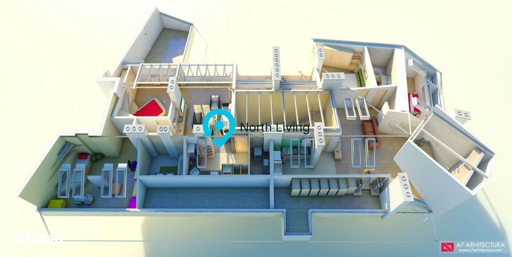 Pod de vânzare | vedere Ateneul Român | Ultracentral