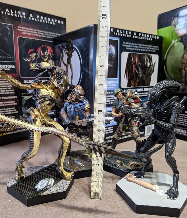 Фигурки The Alien & Predator Figurine Collection Eaglemoss