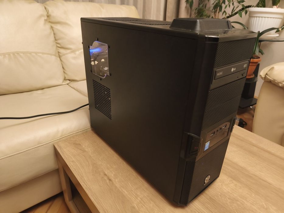Gaming компютър с RX 570 / i5-4460 / 16GB RAM - директно готов за игри