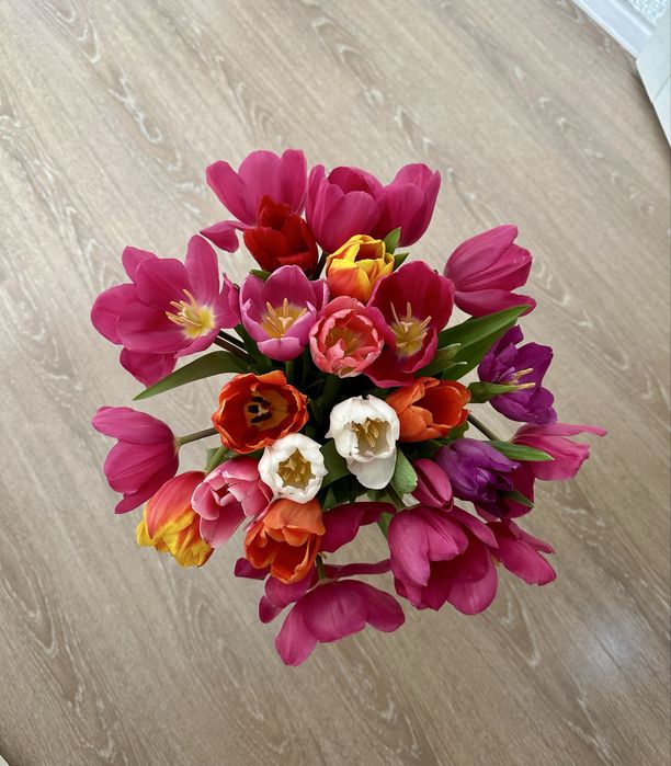 Свежие красивые цветы