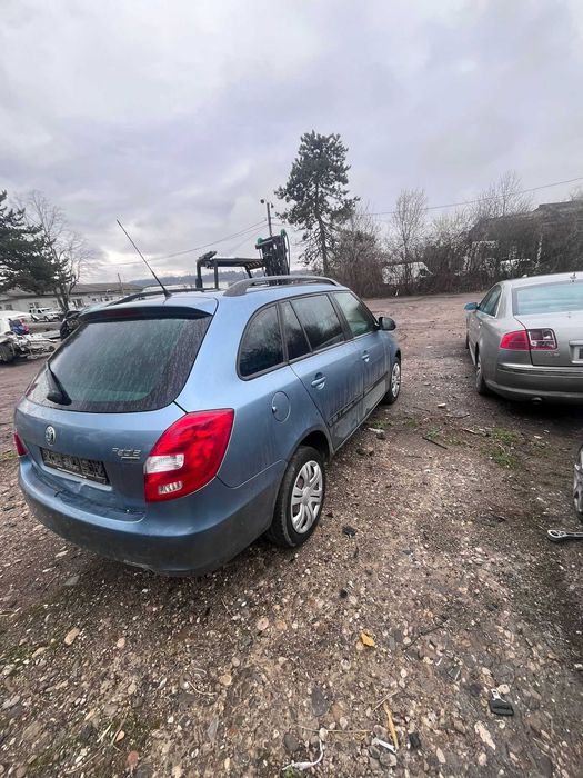 Dezmembram Skoda Fabia 2 - motor CBZ, CGP, BBM, BBY, BMN