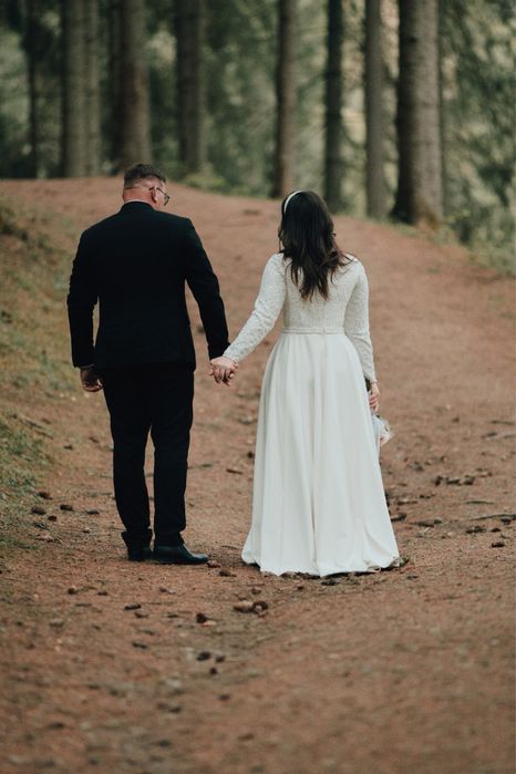 Rochie mireasa, marimea M-L