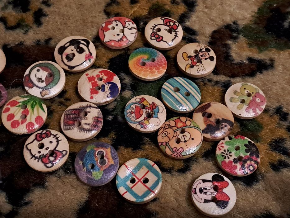 Nasturi model animale- 50 bucati