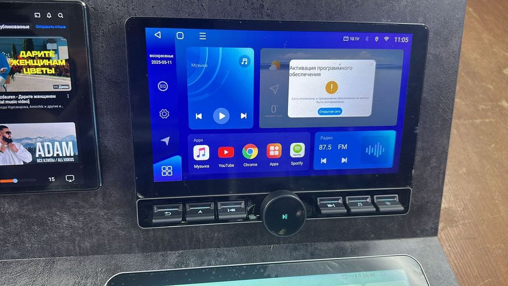 Автомагнитолы на базе андроид от 65.000тг и выше будут