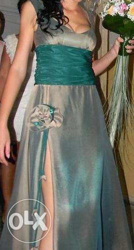rochie de seara din voal