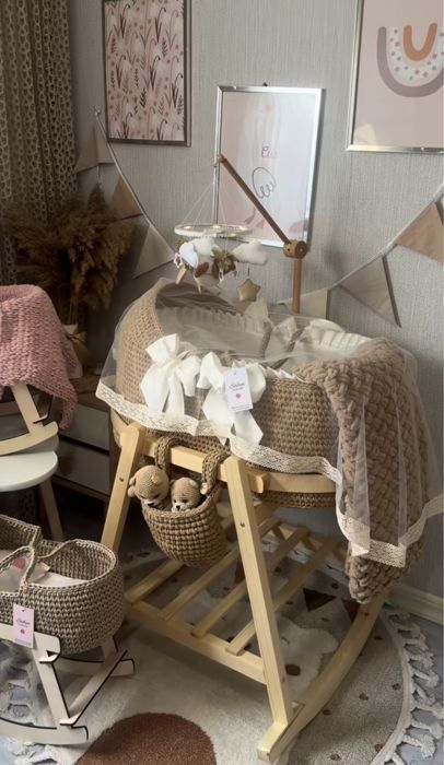 Люлька ручной работы