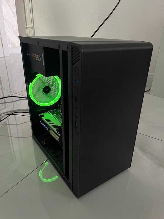 PC Desktop intel i5-4690 - Amd Radeon RX570 8Gb VRam - 8Gb DDR3