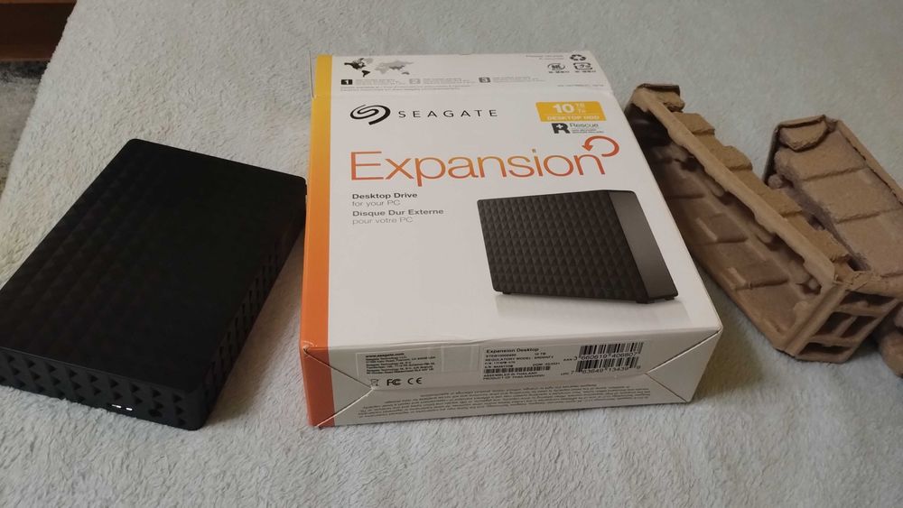 External HDD 10TB Seagate USB 3.0 външен хард диск 10ТБ