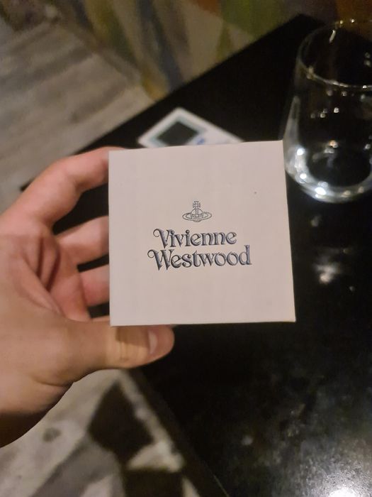 Cercei Vivienne Westwood crystal planet originali argint unisex