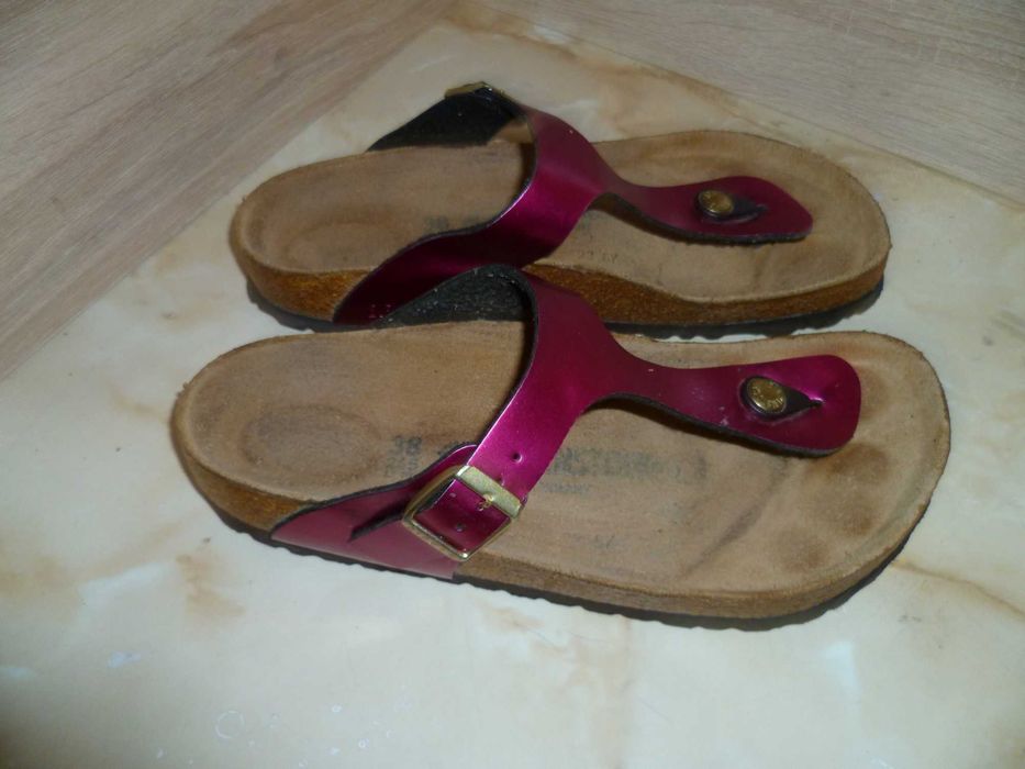 BIRKENSTOCK/два модела/чехли №38