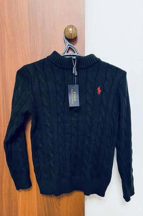 Свитер Polo черный