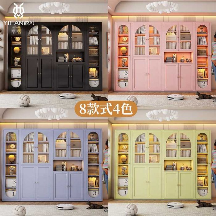 Стенка для гостинной/ сервант для дома/ kitob uchun stenka