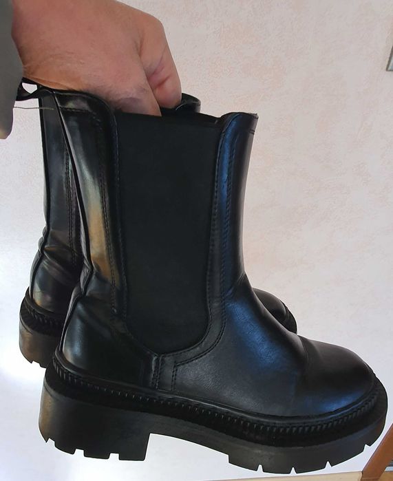 Домски боти 36-ти номер  обути веднъж