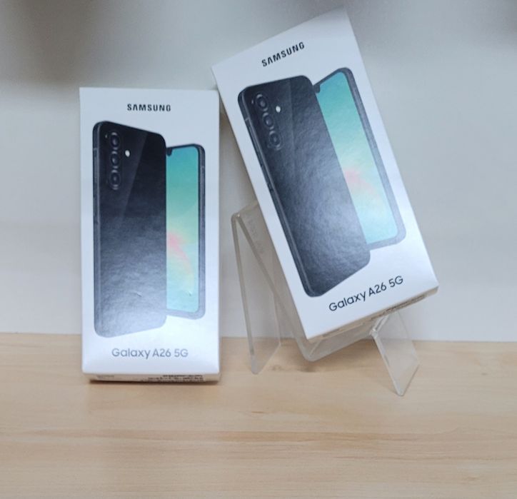 1000Lei Nou Samsung A26 5G 6GB cu 128GB si in Rate 2Ani Garantie