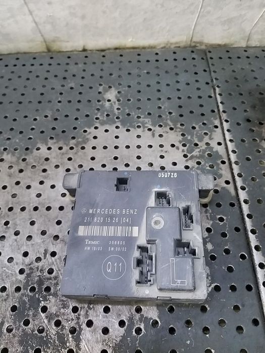 Modul calculator usa stanga spate mercedes e class w211 211820152604