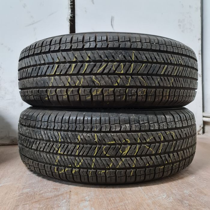 2x 225/65/17 VARA YOKOHAMA GEOLANDAR 7MM Stare impecabila