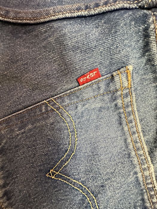 Страхотни къси дънкови панталонки Levi’s неразличими от нови