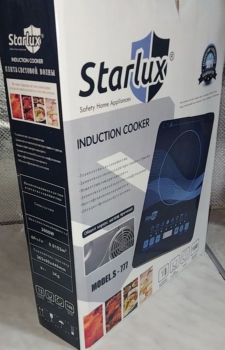 Индекционий электр плита