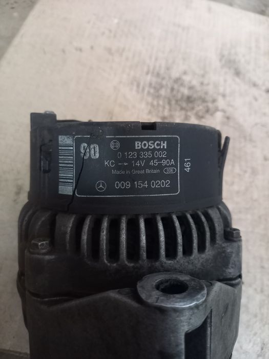 Генератор на М111 мотор