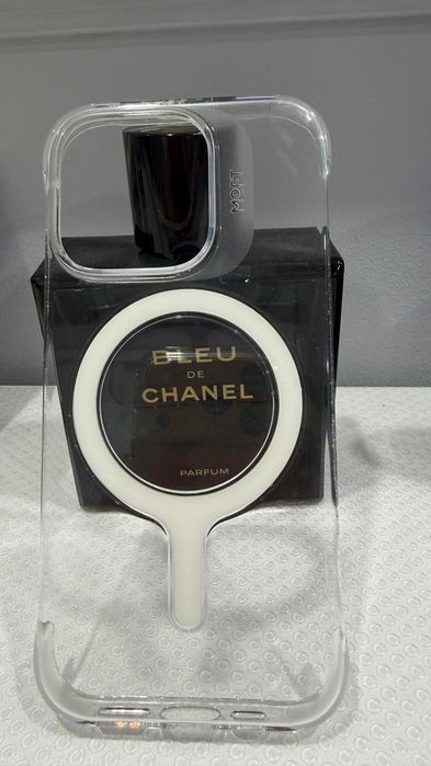 Чехол MOFT для Apple iPhone 16 Pro прозрачный