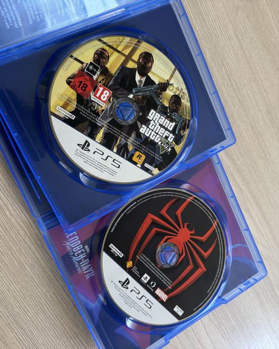 Игры playstation 5