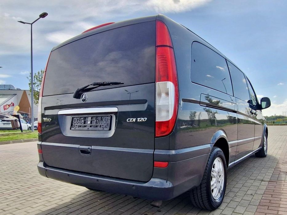MERCEDES-BENZ Vito 2008 — imagine 2