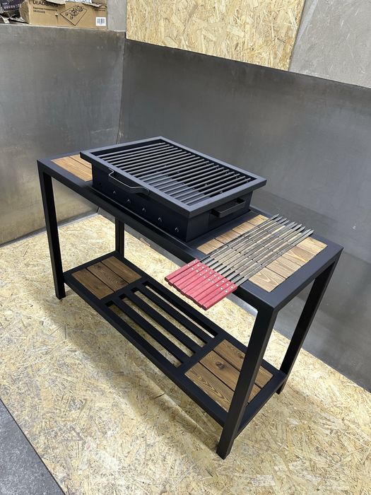 Мангал в стиле LOFT