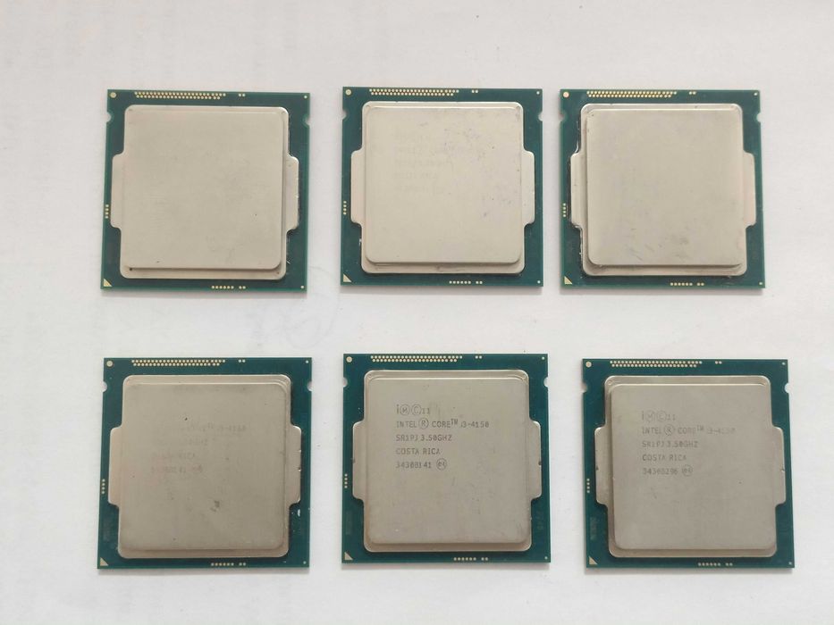 Процессоры Intel Core i3-4150