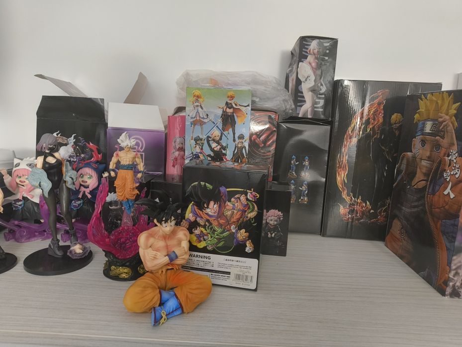 Figurină Goku DBZ 15cm PVC Model Colecționabil