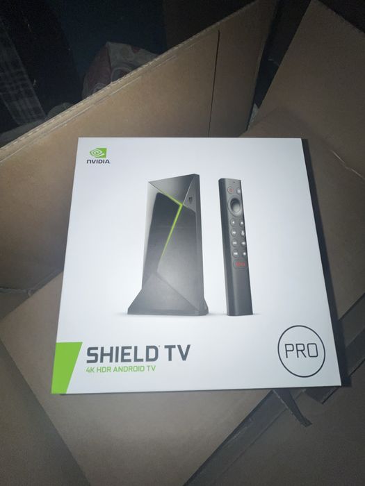 NVidia Shield TV Pro